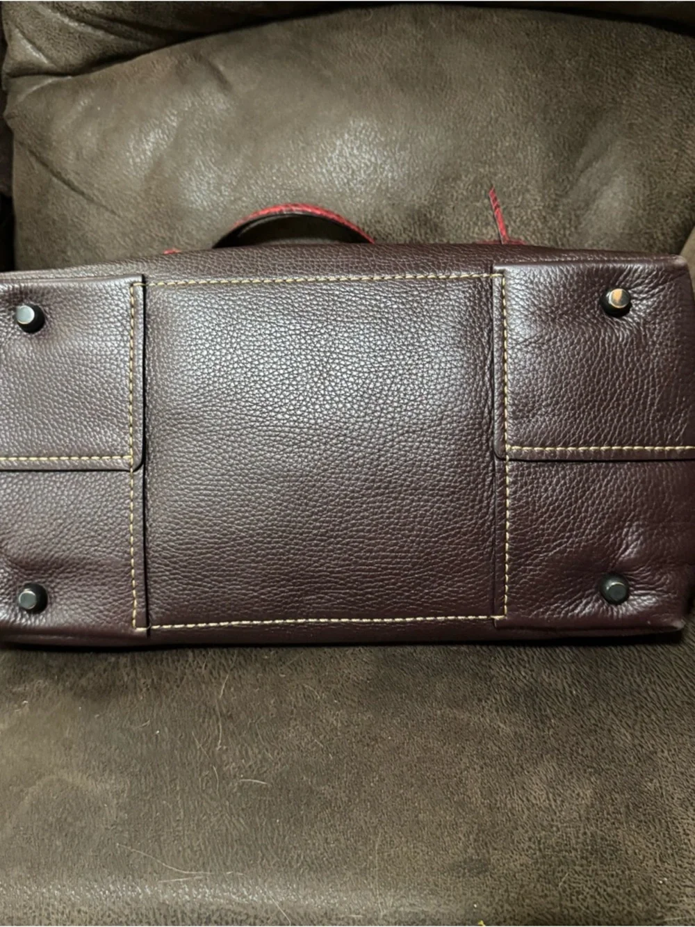 Vintage Coach 1941 outlaw satchel with snakeskin limited edition